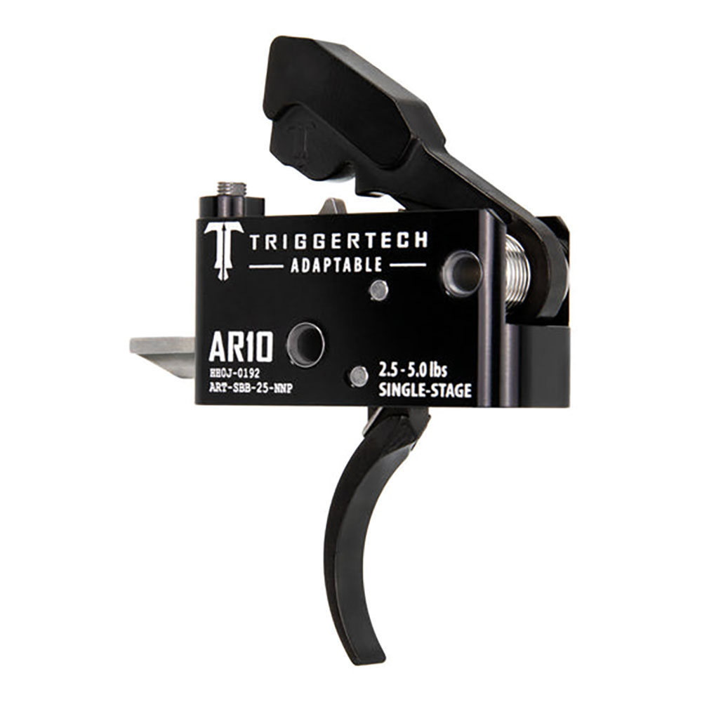 AR10 SS - Schwarz, Pro, anpassbar, gebogen